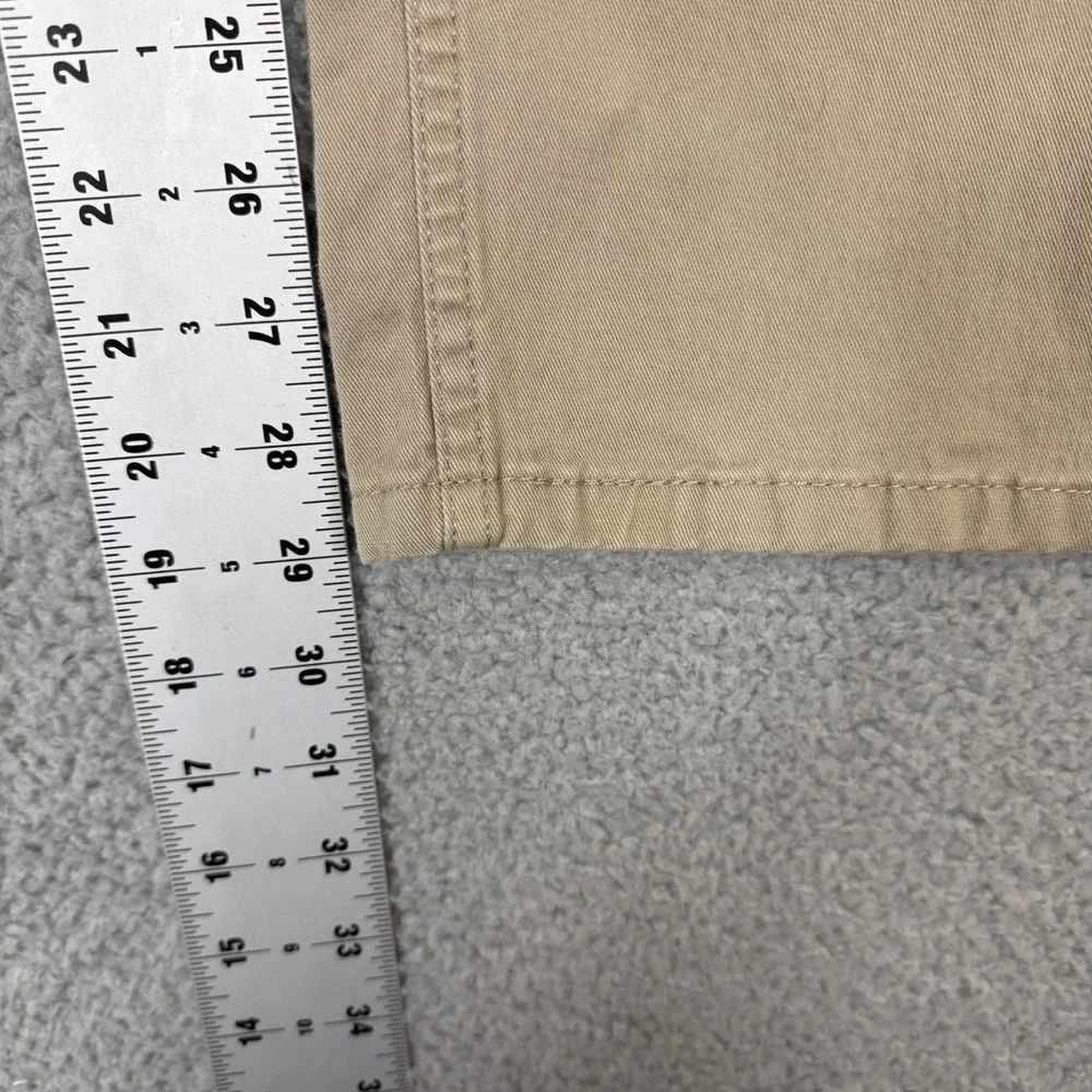 Levis 514 Straight Fit Pants Mens 36x30 Tan Khaki Cotton Stretch Trousers